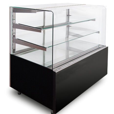 4 FEET BAKERY CASE REFRIGERATED (2 SHELVES) PCCG2SR4